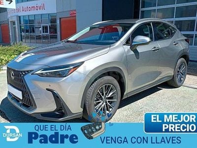 Usado Lexus NX350h 245 CV (180 kW) 2024 Gris SUV