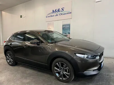 Usado Mazda CX-30 186 CV (136 kW) 2021 Marrón SUV