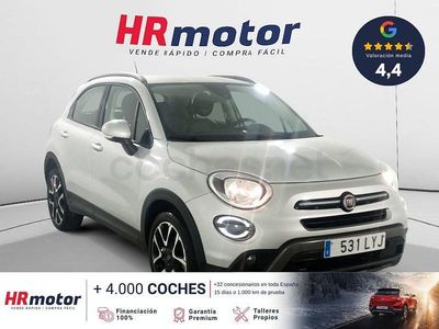 Usado Fiat 500X Cross 150 CV (110 kW) 2022 Gris SUV