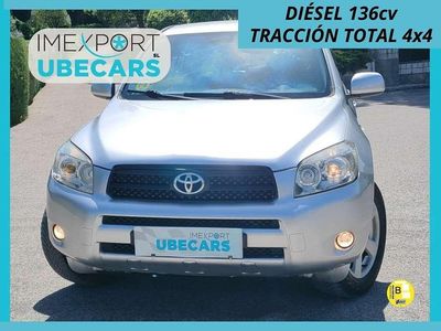 Begagnad Toyota RAV4 Luna 136 HK (100 kW) 2006 Grå SUV