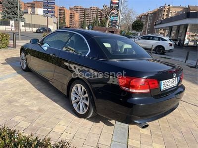 Usado BMW 320 Cabriolet 170 CV (125 kW) 2009 Azul Descapotable