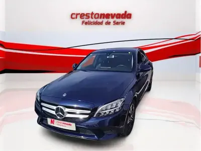 Occasion Mercedes C200 160 PK (117 kW) 2020 Blauw Sedan