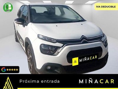 Blanco Usado 2021 Citroën C3 Feel Utilitario | 11.390 € (Precio justo)
