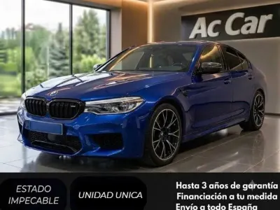 Usado BMW M5 600 CV (441 kW) 2020 Azul Berlina