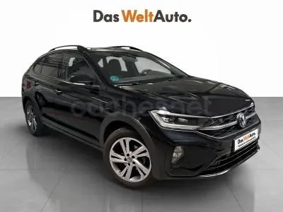 Usado VW Taigo R-line 110 CV (80 kW) 2023 Negro SUV