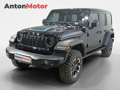 Nuevo Jeep Wrangler Rubicon 381 CV (280 kW) 2025 Negro SUV