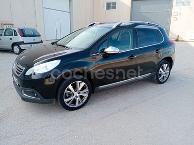Negro Usado 2015 Peugeot 2008 Allure SUV | 9500 € (Precio justo)