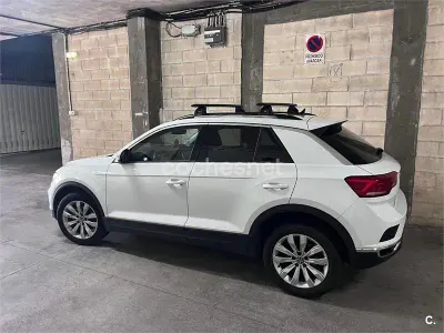 Usado VW T-Roc Advance 110 CV (80 kW) 2021 Blanco SUV