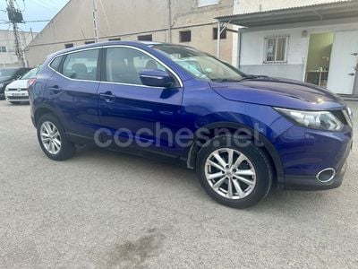 Azul Usado 2014 Nissan Qashqai Acenta SUV | 9900 € (Precio justo)