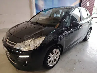 Usado Citroën C3 Tonic 68 CV (50 kW) 2013 Negro Berlina