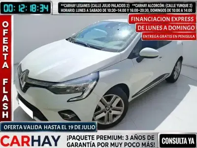 Usado Renault Clio Business 140 CV (102 kW) 2021 Blanco Utilitario