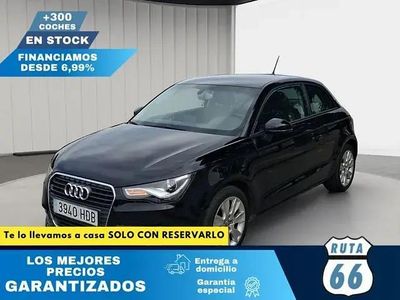 Usado Audi A1 Ambition 122 CV (89 kW) 2011 Negro Utilitario