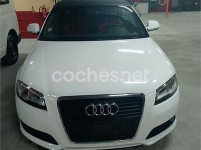 Usado Audi A3 Cabriolet Ambition 160 CV (117 kW) 2008 Blanco Descapotable