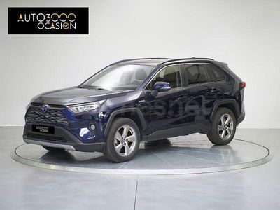 Usado Toyota RAV4 Hybrid Luxury 218 CV (160 kW) 2021 Azul SUV