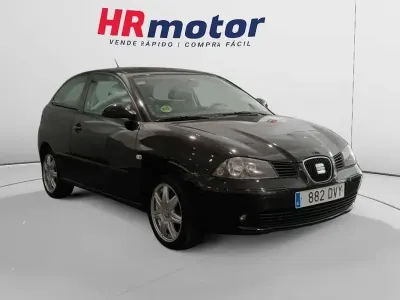 Usado Seat Ibiza Stylance 75 CV (55 kW) 2006 Negro Utilitario
