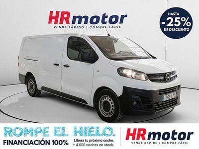Usado Opel Vivaro 102 CV (75 kW) 2022 Blanco Monovolumen