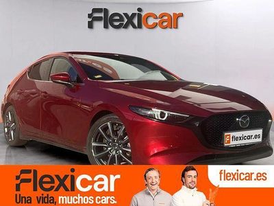 Usado Mazda 3 122 CV (89 kW) 2019 Rojo Berlina