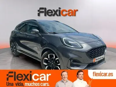 Usado Ford Puma ST-Line 125 CV (91 kW) 2023 Gris SUV