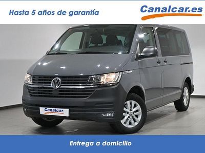 Gris Usado 2021 VW Caravelle Monovolumen | 38.990 € (Un poco caro)