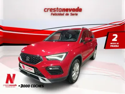Usado Seat Ateca Style 150 CV (110 kW) 2021 Rojo SUV