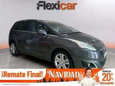 Gris Usado 2015 Peugeot 5008 Access Monovolumen | 8680 € (Precio justo)