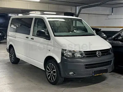 Usado VW T5 84 CV (61 kW) 2012 Blanco Van