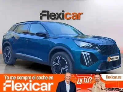 Usado Peugeot 2008 Allure 100 CV (73 kW) 2025 Azul SUV