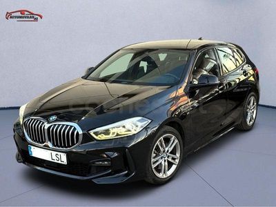 Usado BMW 118 Executive 150 CV (110 kW) 2021 Negro Utilitario