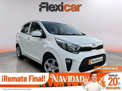 Blanco Usado 2021 Kia Picanto Utilitario | 9490 € (Un poco caro)