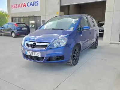Usado Opel Zafira Enjoy 105 CV (77 kW) 2007 Azul Monovolumen