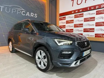 Usado Seat Ateca Xperience 150 CV (110 kW) 2021 Gris / plata SUV