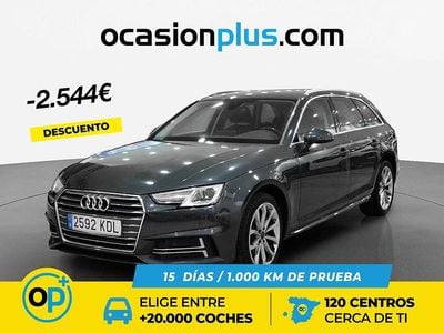 Gris Usado 2017 Audi A4 S-Line Familiar | 16.806 € (Precio justo)