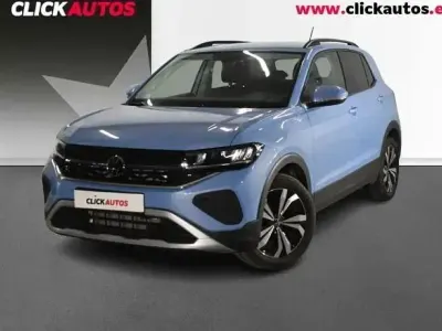 Usado VW T-Cross 115 CV (84 kW) 2025 Negro SUV