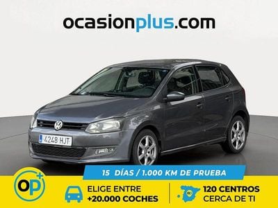 Usado VW Polo Advance 90 CV (66 kW) 2012 Gris Utilitario