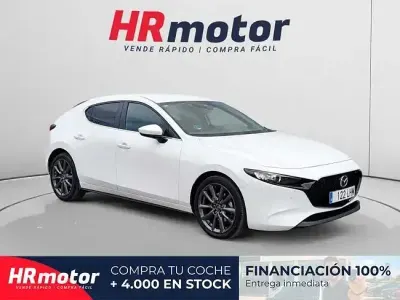 Usado Mazda 3 122 CV (89 kW) 2020 Blanco