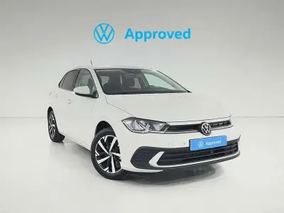Usado VW Polo 95 CV (69 kW) 2026 Negro Utilitario