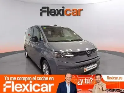 Usado VW Multivan 136 CV (100 kW) 2022 Gris Monovolumen