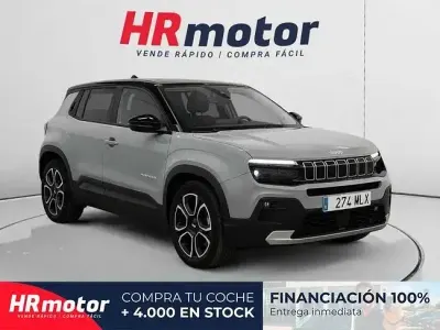 Usado Jeep Avenger Summit 100 CV (73 kW) 2023 Gris SUV
