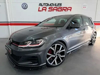Usado VW Golf VII GTI 245 CV (180 kW) 2018 Gris Utilitario