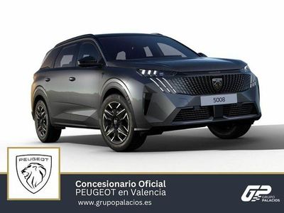 Nuevo Peugeot 5008 GT 136 CV (100 kW) 2025 Gris Monovolumen