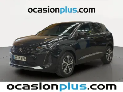 Usado Peugeot 3008 Allure 130 CV (95 kW) 2023 Negro SUV