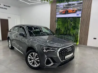 Usado Audi Q3 Sportback S-Line 245 CV (180 kW) 2022 Gris SUV