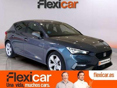 Gris Usado 2024 Seat Leon FR Berlina | 21.990 € (Precio justo)