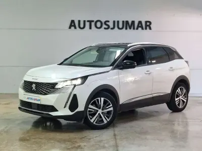 Usado Peugeot 3008 GT 129 CV (94 kW) 2021 Blanco SUV