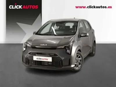Usado Kia Picanto Active 79 CV (58 kW) 2025 Gris Utilitario