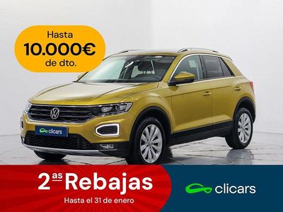 Amarillo Usado 2023 VW T-Roc Advance SUV | 22.490 € (Buen precio)