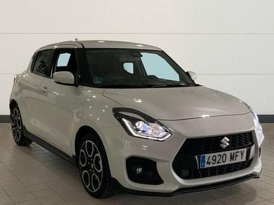 Blanco Usado 2023 Suzuki Swift Sport | 23.500 € (Un poco caro)