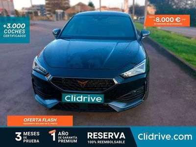 Negro Usado 2023 Cupra Leon VZ Utilitario | 34.990 € (Caro)