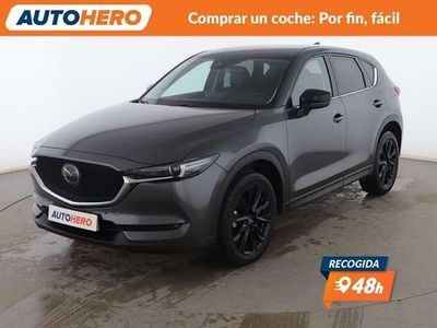 Gris Usado 2020 Mazda CX-5 Homura-Line SUV | 24.094 € (Precio justo)