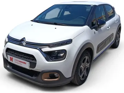 Usado Citroën C3 102 CV (75 kW) 2023 Blanco Utilitario